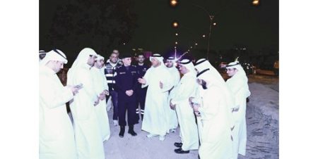 افتتاح تقاطع شارع الأردن ومحمد بن القاسم أول سبتمبر