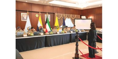 «علي الصباح العسكرية» اختتمت مقابلات المتقدمات للالتحاق بالدفعة الأولى