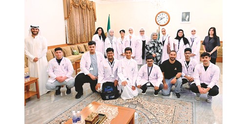 «الأبحاث»: حريصون على صقل معارف الطلبة عبر البرامج والدورات التدريبية والزيارات الميدانية