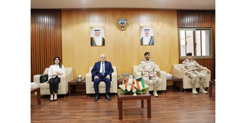 وزير الدفاع اللبناني زار هيئة الإمداد والتموين واطلع على دورها في توفير الاحتياجات اللوجستية ودعم مختلف وحدات الجيش