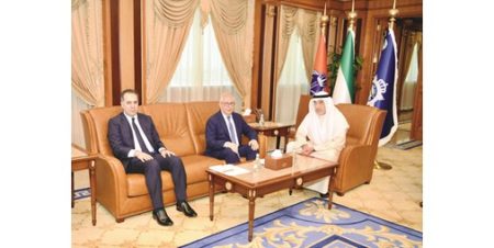 النائب الأول: علاقات أخوية متينة تجمع الكويت ومصر