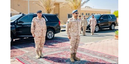 نائب رئيس الأركان: المؤسسة العسكرية تولي التدريب والتأهيل أولوية قصوى