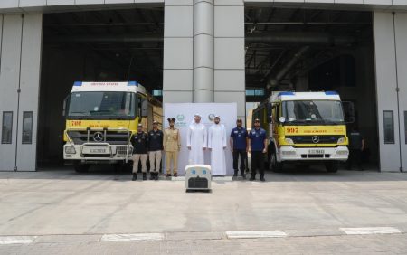 دبي تدشّن أول منظومة ذكية عالمياً للاستجابة السريعة للحرائق باستخدام “الدرونز”