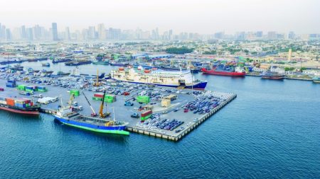 135 مليار درهم إسهام القطاع البحري في الناتج المحلي للإمارات