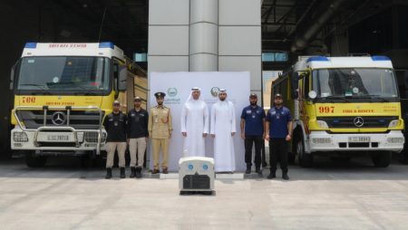 منظومة متطورة للاستجابة للحرائق بـ «الدرونز» في دبي