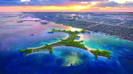 «شمال القابضة» تكشف عن «جزيرة نايا دبي»