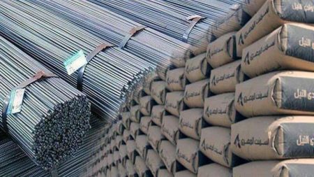 ارتفاع أسعار الحديد وتراجع الأسمنت في الأسواق اليوم الخميس 7 أغسطس 2025