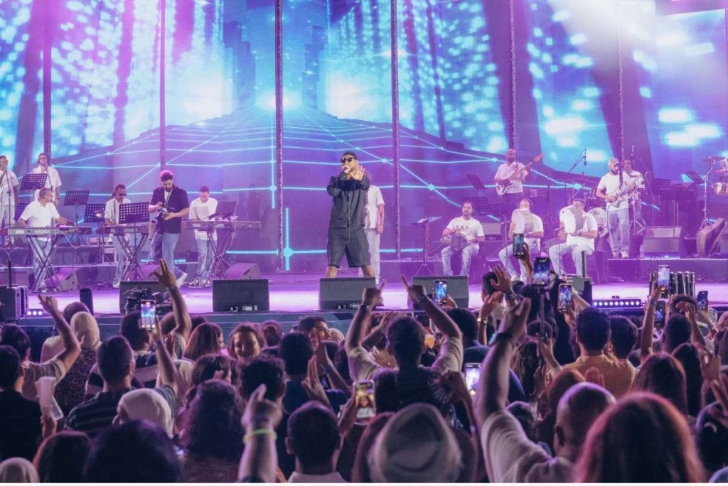 هايد بارك للتطوير العقاري تقدم أقوى حفل صيفي في “سي شور رأس الحكمة” بمشاركة حسين الجسمي وأحمد سعد وديسكو مصر