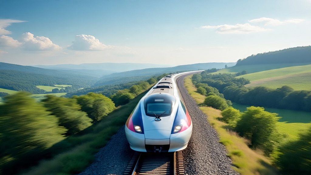 نزل بمحطة للتدخين فغادر بدونه.. شاب جزائري يركض للحاق بقطار فائق السرعة في النمسا ويتشبث به