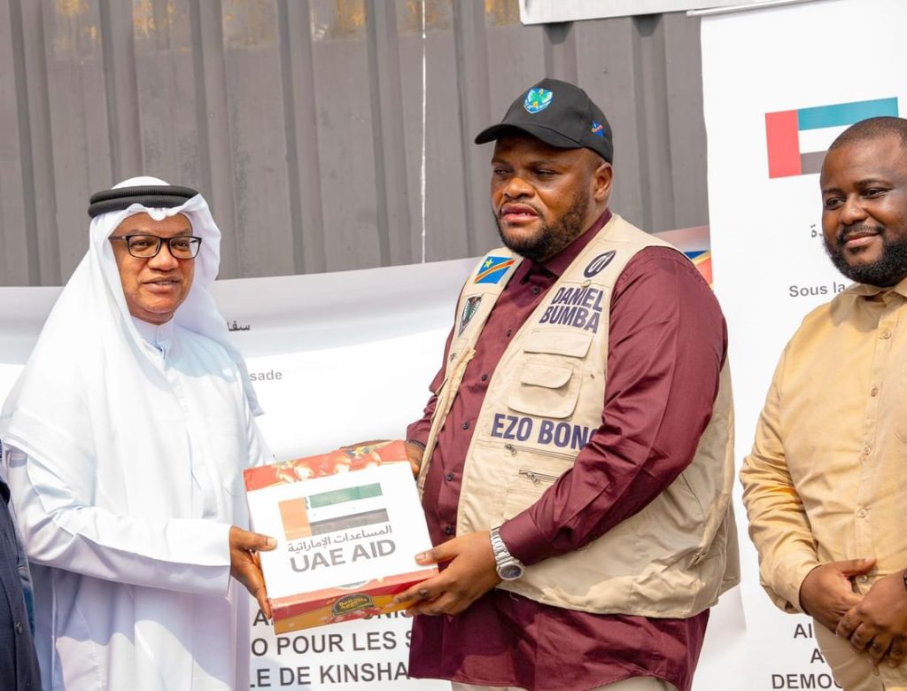 في إطار التزامها الإنساني الدولي.. الإمارات تقدم دعما إنسانيا للمتأثرين من الفيضانات في الكونغو