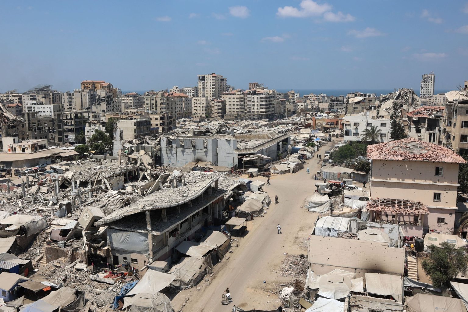 القاهرة الإخبارية: “حماس” وافقت على مقترح مصري- قطري يتضمن مساراً لاتفاق ينهي الحرب على غزة