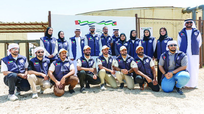 إطلاق الدفعة الأولى من «البعثات الاجتماعية للشباب» للمشاركة في «الفارس الشهم 3»