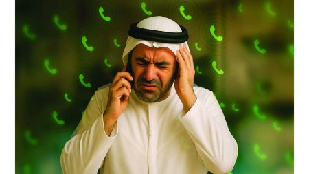 مكالمات «التسويق الهاتفي» تلاحق المتعاملين.. و67.6% لايزالون يتلقونها