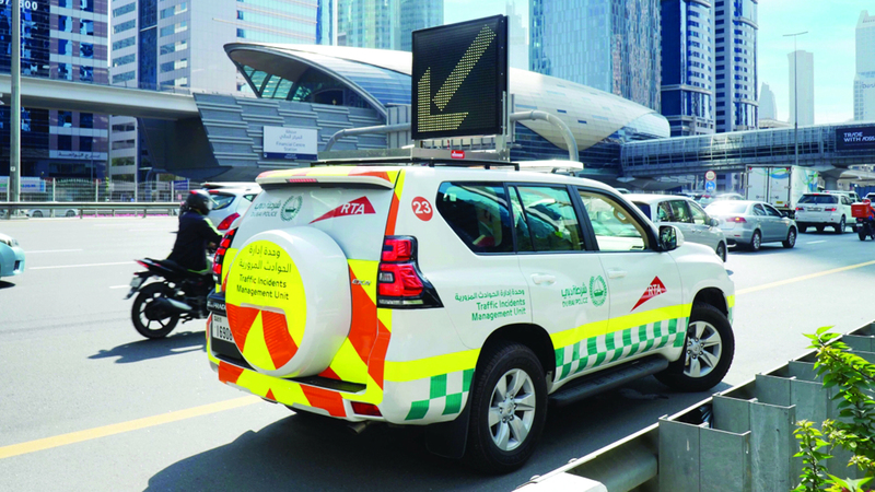 «طرق دبي» تستهدف خفض وفيات حوادث المرور إلى 1.7 حالة لكل 100 ألف نسمة في 2026