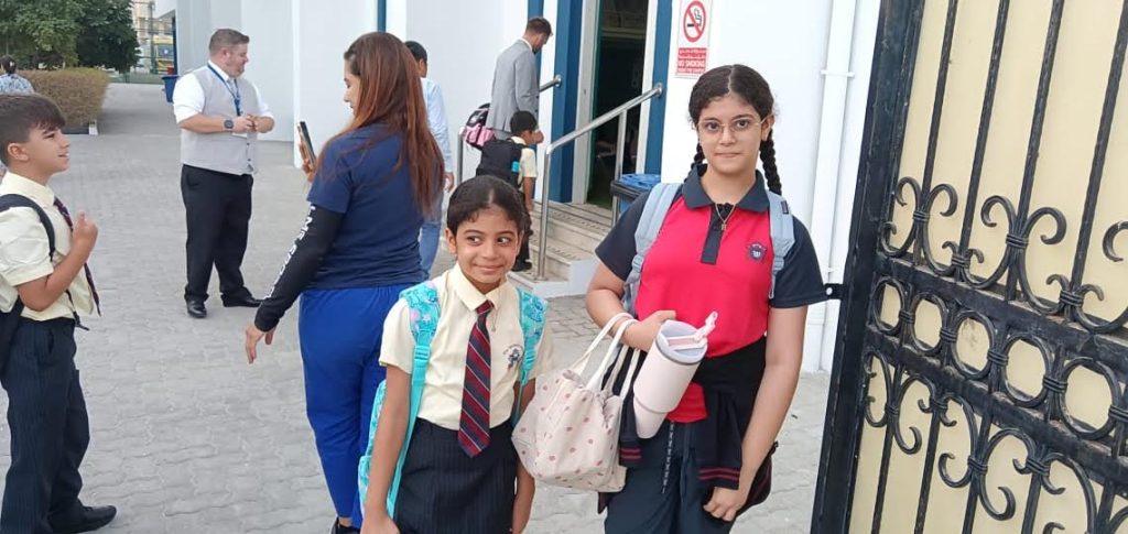 6 مشاهد.. “الإمارات اليوم” ترصد ملامح انطلاق اليوم الأول من العام الأكاديمي الجديد