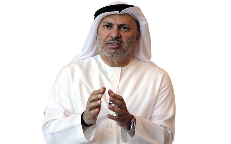 قرقاش: لم يعد العمل مع القارة الأفريقية حِكرًا على العالم الغربي.. الإمارات شريك يمكن التعويل عليه