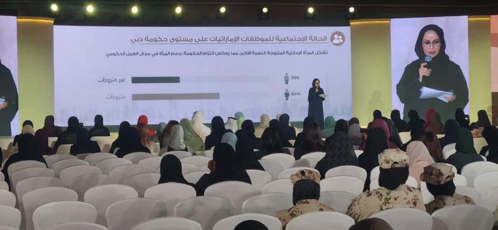 “الموارد البشرية لحكومة دبي”: غالبية الموظفات الإماراتيات يعملن من 5 إلى 20 سنة