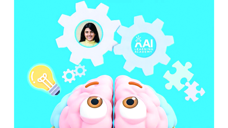 الظبي المهيري.. أصغر رائدة أعمال في الذكاء الاصطناعي والثقافة المالية للأطفال