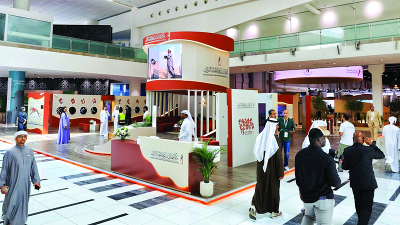 منصة ذكية وتجربة تفاعلية لـ «مركز حمدان بن محمد» في «أبوظبي للصيد والفروسية»