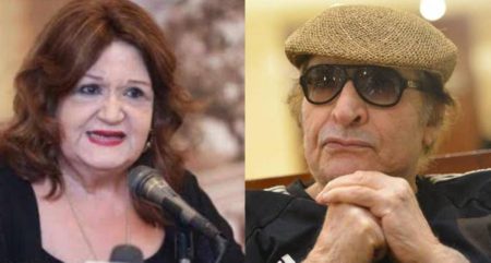 مشادة كلامية بين محيي إسماعيل وميمي جمال على الهواء.. ما القصة؟