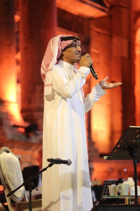 خالد عبدالرحمن يلهب عواطف الجمهور الأردني