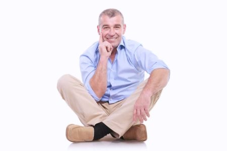 فوائد الجلوس على الأرض