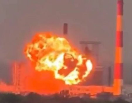 روسيا: السيطرة على حريق في محطة زابوريجيا النووية