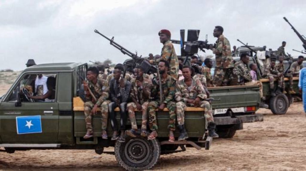 ضربة قوية لحركة الشباب.. مقتل 50 مسلحاً في عملية مشتركة قرب مقديشو