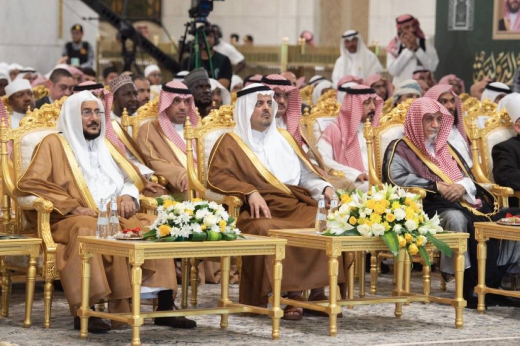 آل الشيخ يعتمد أسماء الفائزين في مسابقة الملك عبدالعزيز الدولية لحفظ القرآن الكريم