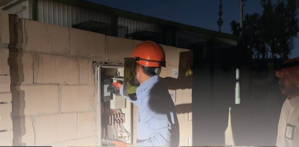 «الشؤون الإسلامية» ترصد تعدياً كهربائياً على عداد تابع للوزارة يخدم مصلى في صناعية شرق الرياض