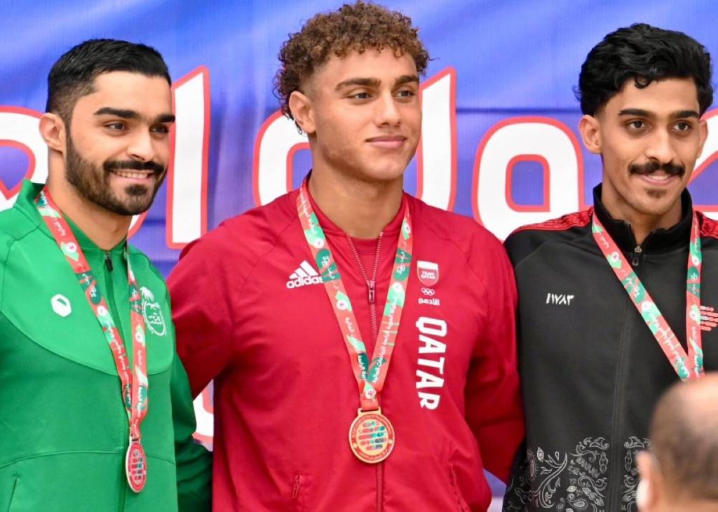 تألق سعودي .. 4 ميداليات وفوز على الكويت في أول أيام البطولة العربية للألعاب المائية