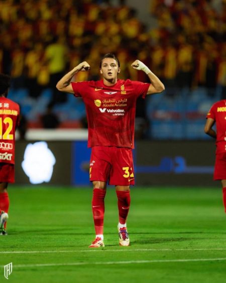 أول إيطالي يفعلها.. ريتيغي يدخل تاريخ القادسية