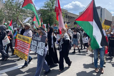 دوافع كندا لتغيير موقفها تجاه فلسطين