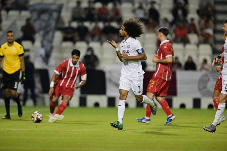 شاهد.. السد القطري يفوز على الوداد المغربي وديا