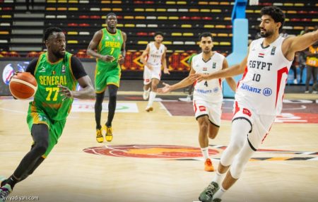 سلة إفريقيا.. مصر تبلغ ربع النهائي بنقاط السنغال