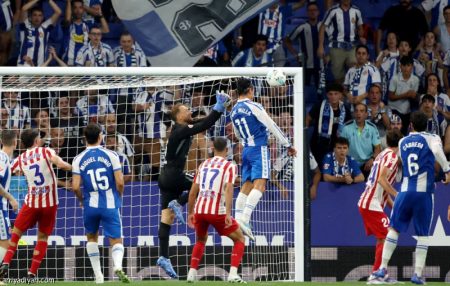 انتفاضة إسبانيول تسقط أتلتيكو | صحيفة الرياضية