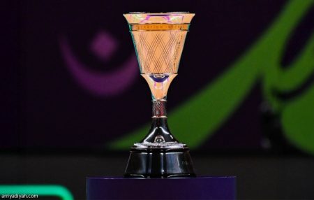 كأس آسيا.. 70 سم ومستوحاة من العرضة