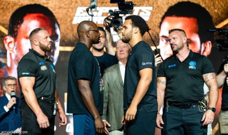 إيتاوما ووايت يظهران التحدي في «Face-Off»