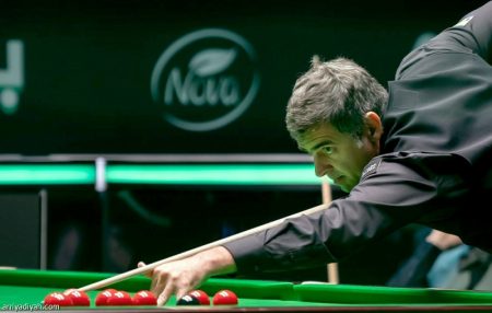 أُوسوليفان يلحق بروبرتسون إلى نهائي السنوكر