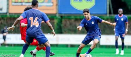 الفيحاء يخسر تجربة أم صلال برباعية