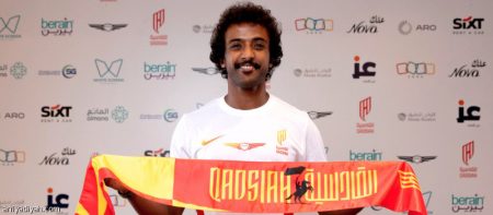 سنويّا.. القادسية يسلّم الشهراني 12 مليونا