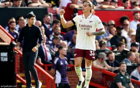 أرسنال يسقط يونايتد في قمة أولد ترافورد