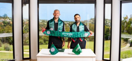 كالفو.. رابع أجانب الاتفاق | صحيفة الرياضية