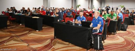 أخضر اليد يدشن مونديال الناشئين بالبرازيلي