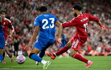 في ليلة تكريم جوتا ..ليفربول يقسو على بورنموث برباعية