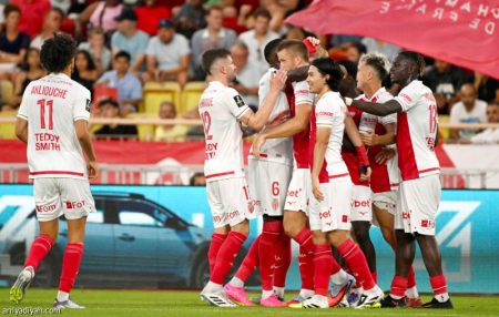 أمام لوهافر.. داير يسجل وموناكو يفوز