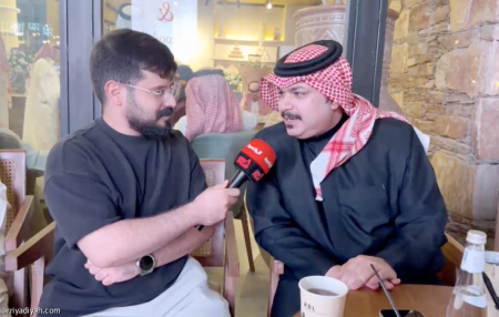 الشهراني: 1400 قصيدة ميراث أبنائي.. والشعر ينقصه الإعلام