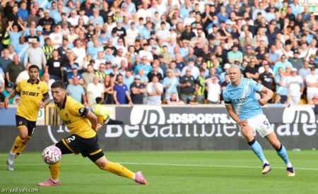 سيتي يصطاد «الذئاب» برباعية | صحيفة الرياضية