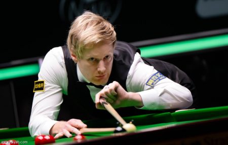 جدة تزف روبرتسون بلقب الماسترز