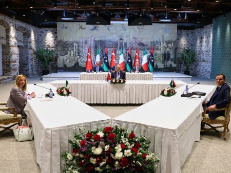 أردوغان يستضيف الدبيبة وميلوني في قمة بإسطنبول